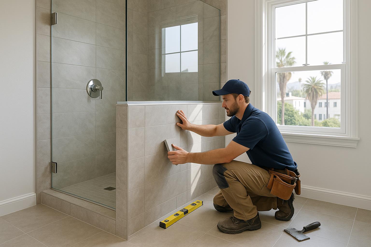 Shower Remodeling service by Remodeling Bathroom Co